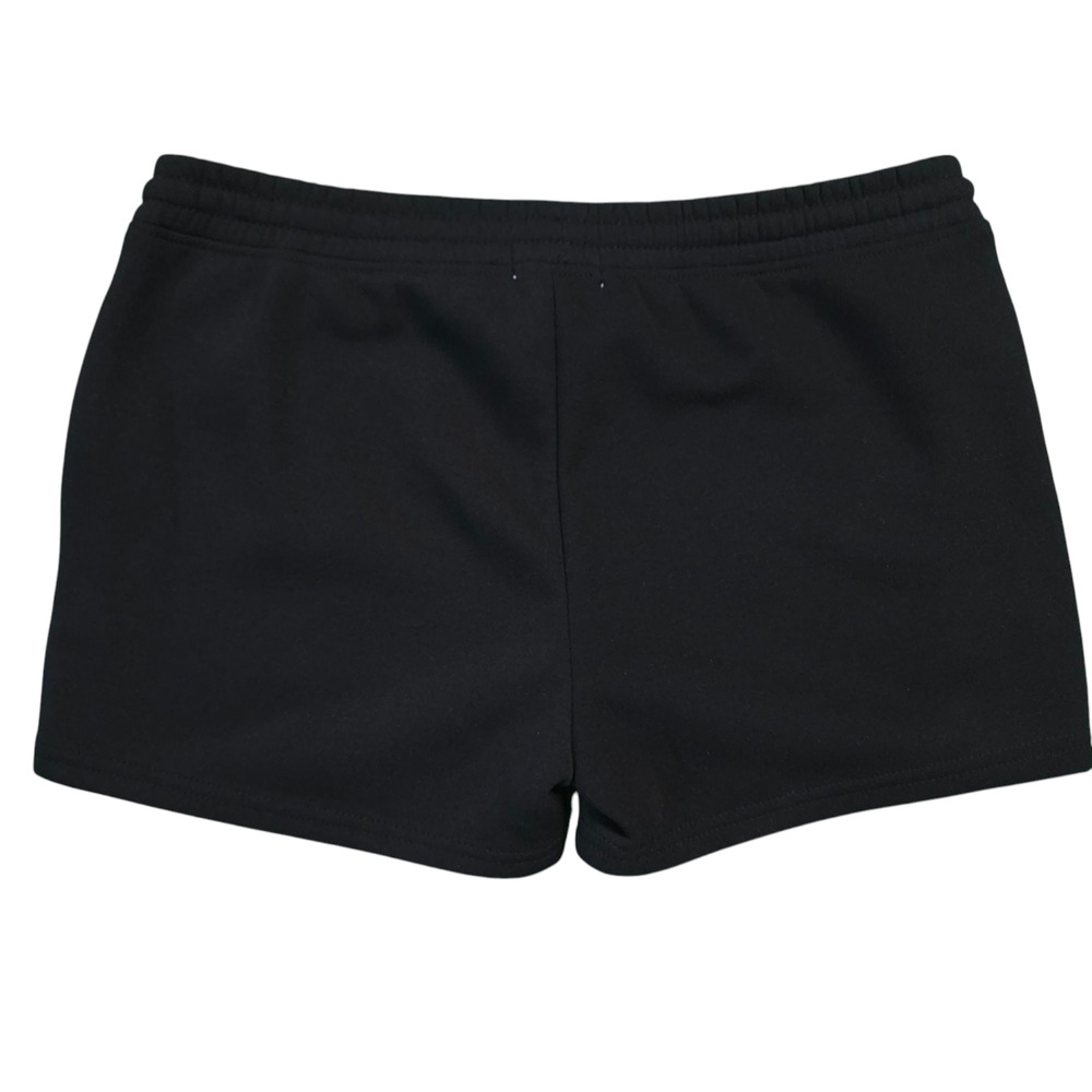 Brooklyn Cloth Womens Sweat Shorts Medium Black Blessed Graphic Drawstring New M - Picture 2 of 5